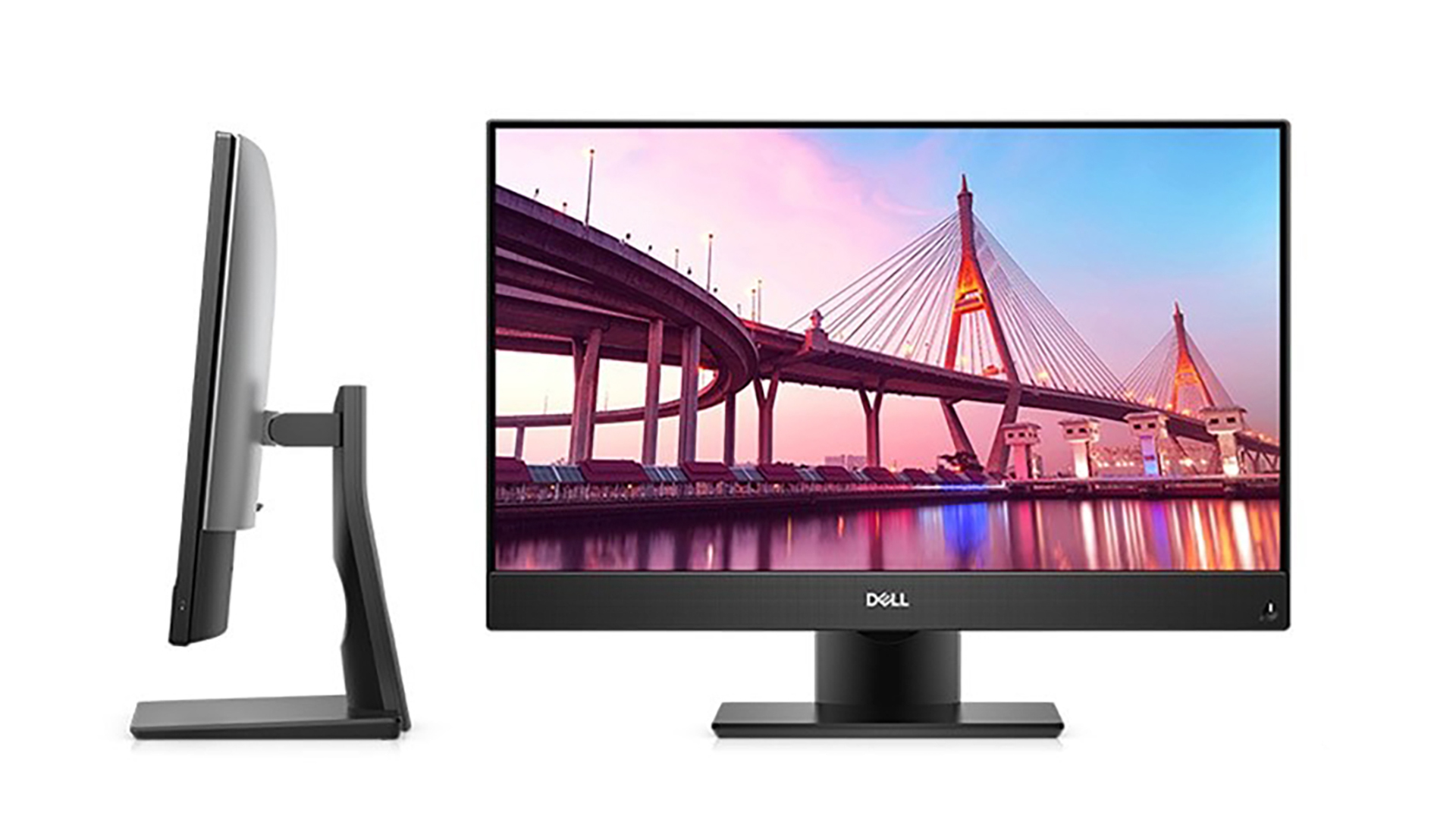 Dell OptiPlex 7460 All-in-One vue taille et poids